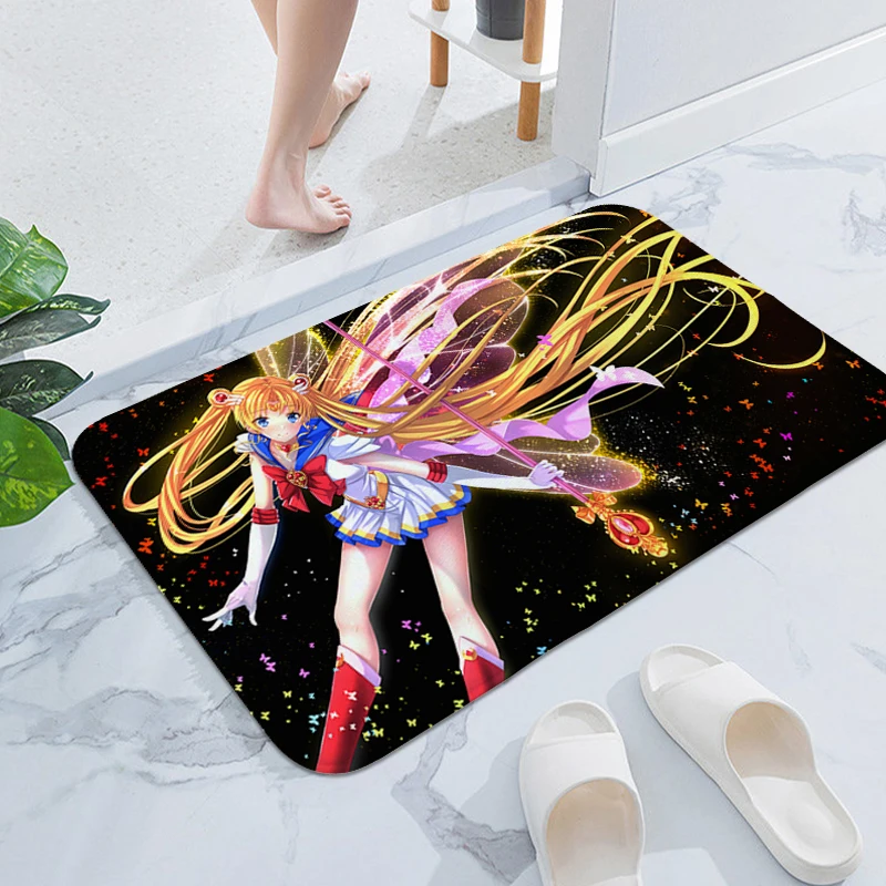 Bathroom Rug A-Sailor Moons Aesthetic Sleeping Room Rugs Anime Carpet Useful Things Home Decorations Funny Doormat Kitchen Mat
Bathroom Rug A-Sailor Moons Aesthetic Sleeping Room Rugs Anime Carpet Useful Things Home Decorations Funny Doormat Kitchen Mat