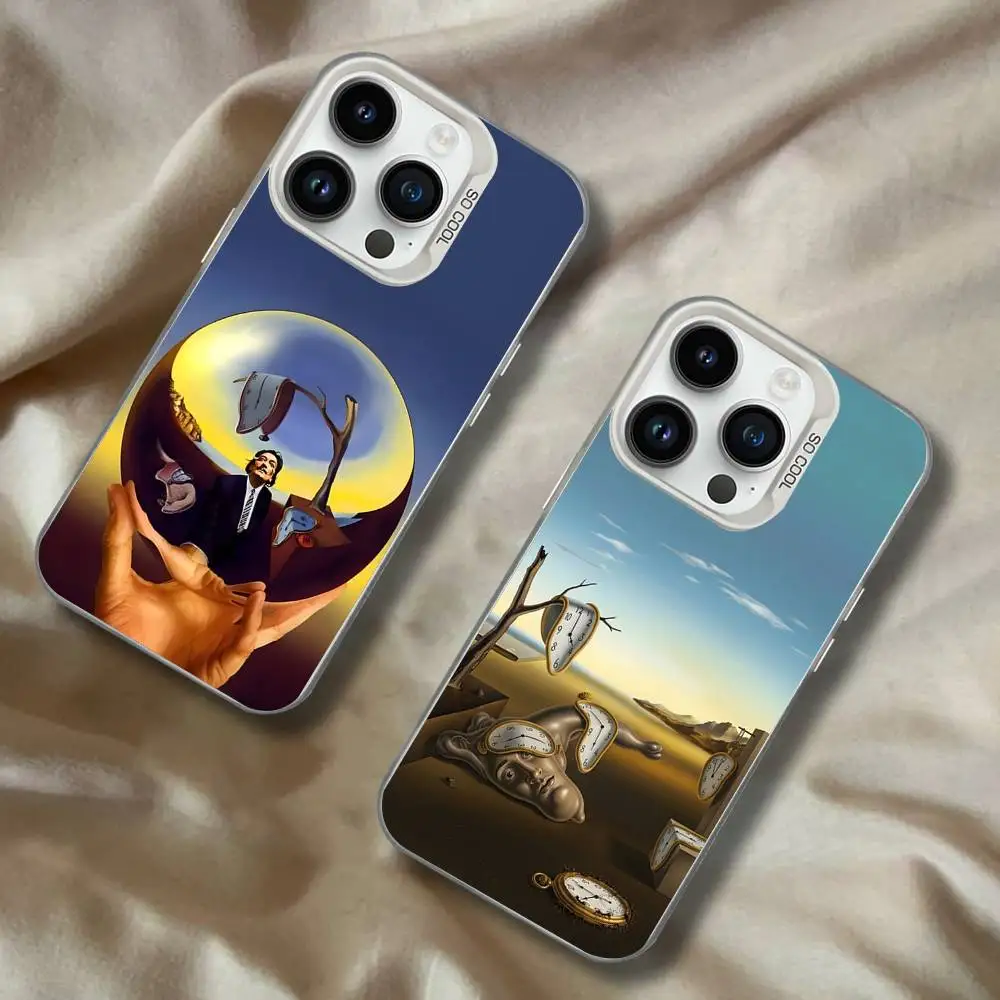 S-Salvador D-Dali Art For iPhone 17,16,15,14,13,12,11,Mini,Pro,E,SE4,XS,MAX White Shockproof Candy Matte Cover
S-Salvador D-Dali Art For iPhone 17,16,15,14,13,12,11,Mini,Pro,E,SE4,XS,MAX White Shockproof Candy Matte Cover