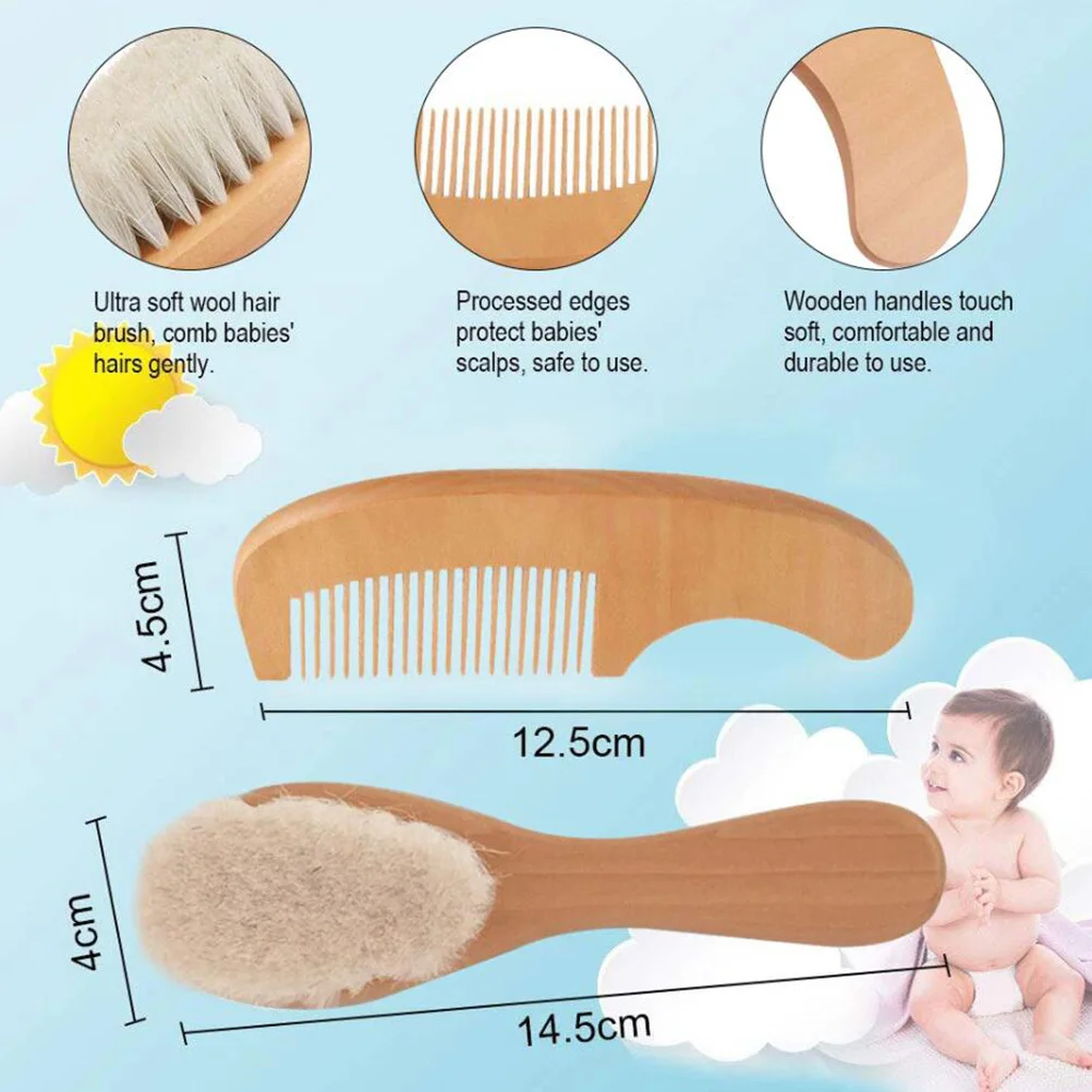 Набор детских щеток для купания, 2 шт., расческа для волос, деревянный распутыватель, расслабляющий тело, нежный на коже, прочный, долговечный, простой в эксплуатации, для домашнего использования
Набор детских щеток для купания, 2 шт., расческа для волос, деревянный распутыватель, расслабляющий тело, нежный на коже, прочный, долговечный, простой в эксплуатации, для домашнего использования