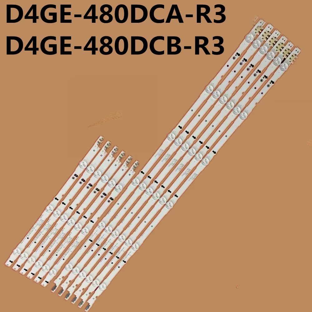 12PCS LED Strip For 2014SVS48F UE48H6400AW UE48H6470SS UE48H5570SS UE48H5570AS UE48H5505AK UE48H5500AW UE48H5500AK UE48J5150AS
12PCS LED Strip For 2014SVS48F UE48H6400AW UE48H6470SS UE48H5570SS UE48H5570AS UE48H5505AK UE48H5500AW UE48H5500AK UE48J5150AS