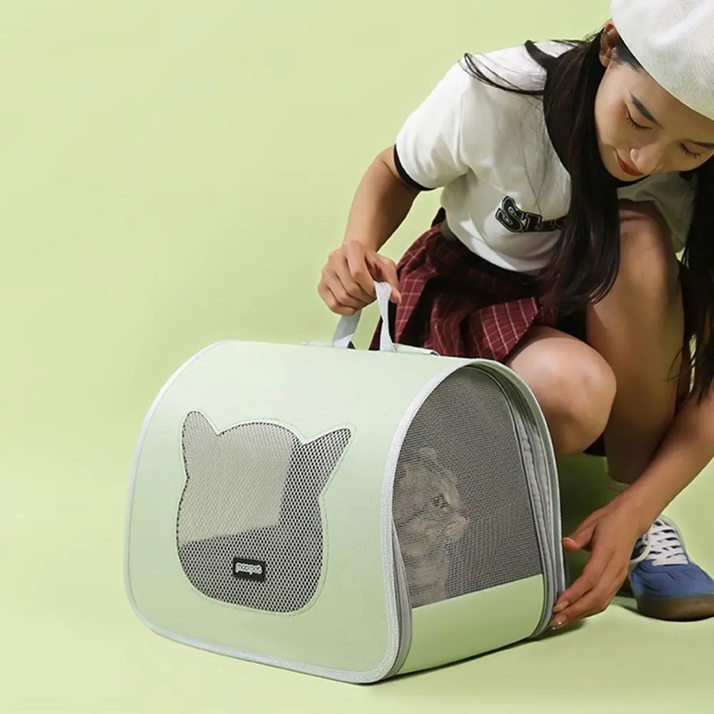Portable Breathable Cat Backpack Lightweight Large Capacity Pet Dog Backpack Visible Foul-proof Cat Carrier Bag Pet Backpack
Portable Breathable Cat Backpack Lightweight Large Capacity Pet Dog Backpack Visible Foul-proof Cat Carrier Bag Pet Backpack