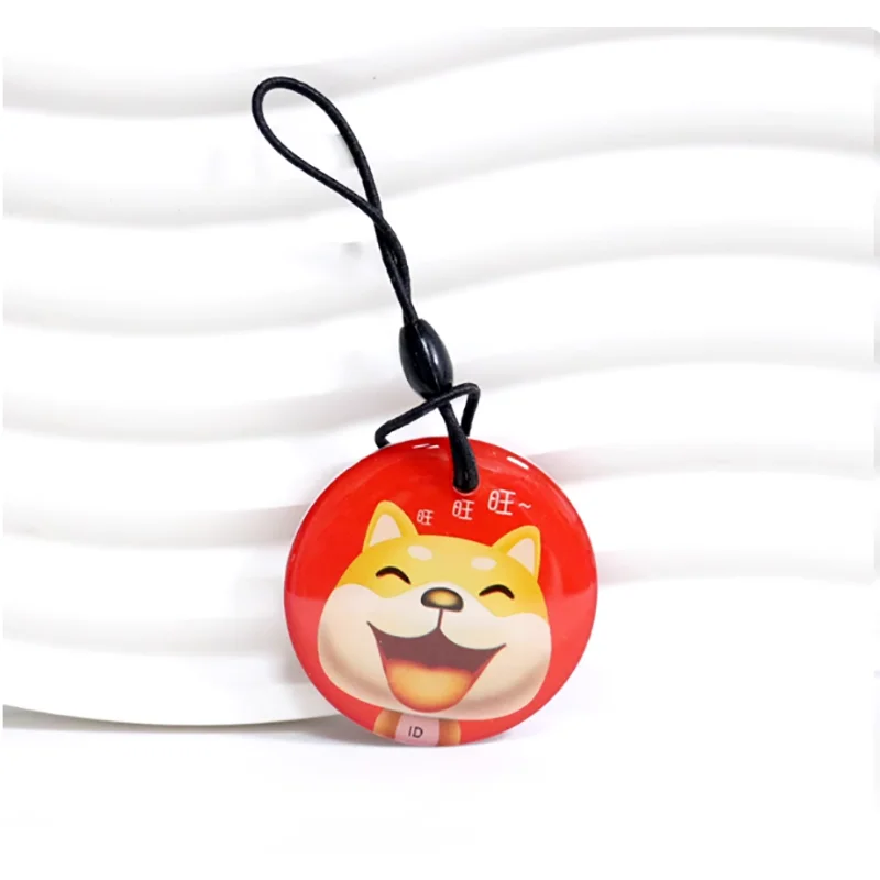 100Pcs/Lot 13.56Mhz UID Changeable 1K S50 ISO4443A Sector 0 Block 0 Rewritable epoxy Card Small Pendant NFC ISO14443A Keychain
100Pcs/Lot 13.56Mhz UID Changeable 1K S50 ISO4443A Sector 0 Block 0 Rewritable epoxy Card Small Pendant NFC ISO14443A Keychain