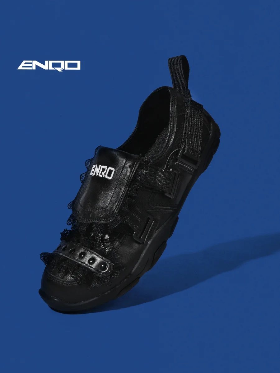 Enqo Original Function Ballet Shoes Women's Black Flat Casual Sports Shoes round Toe Lace-Up Deep Opening Spring Summer
Enqo Original Function Ballet Shoes Women's Black Flat Casual Sports Shoes round Toe Lace-Up Deep Opening Spring Summer