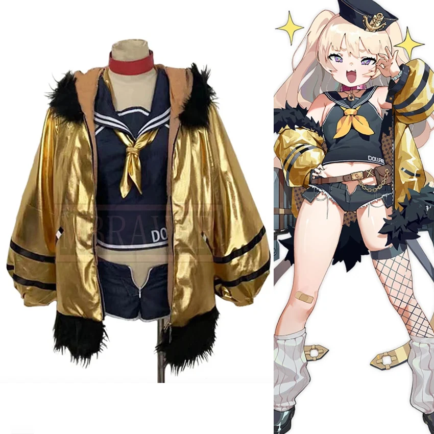 Azur Lane USS Bache Party Christmas Halloween Cosplay Costume Custom Made Any Size
Azur Lane USS Bache Party Christmas Halloween Cosplay Costume Custom Made Any Size