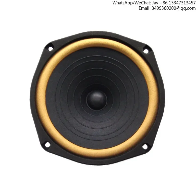 DIATONE P-610S 6.5 Inch Cob-al Magnetic HIFI Full Frequency Speaker Frequency Range 56~20KHZ Sensitivity 93.2dB
DIATONE P-610S 6.5 Inch Cob-al Magnetic HIFI Full Frequency Speaker Frequency Range 56~20KHZ Sensitivity 93.2dB