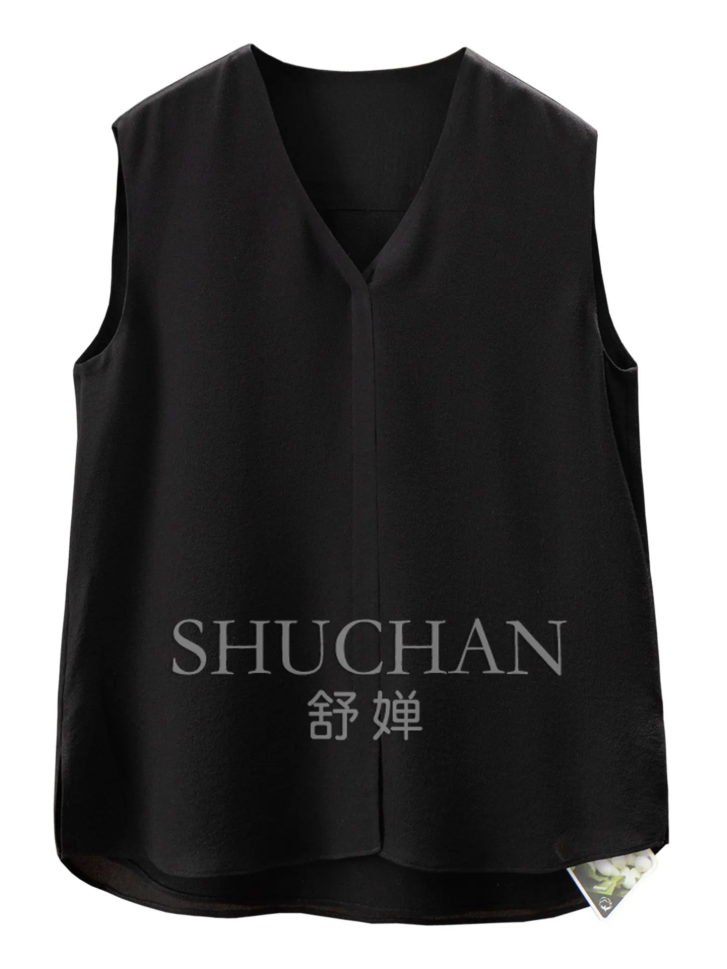 Luxury Tank Top High Class Double 100% Natura Silk Ghost Crepe V-Neck Vest Shirt Women's 67L8
Luxury Tank Top High Class Double 100% Natura Silk Ghost Crepe V-Neck Vest Shirt Women's 67L8