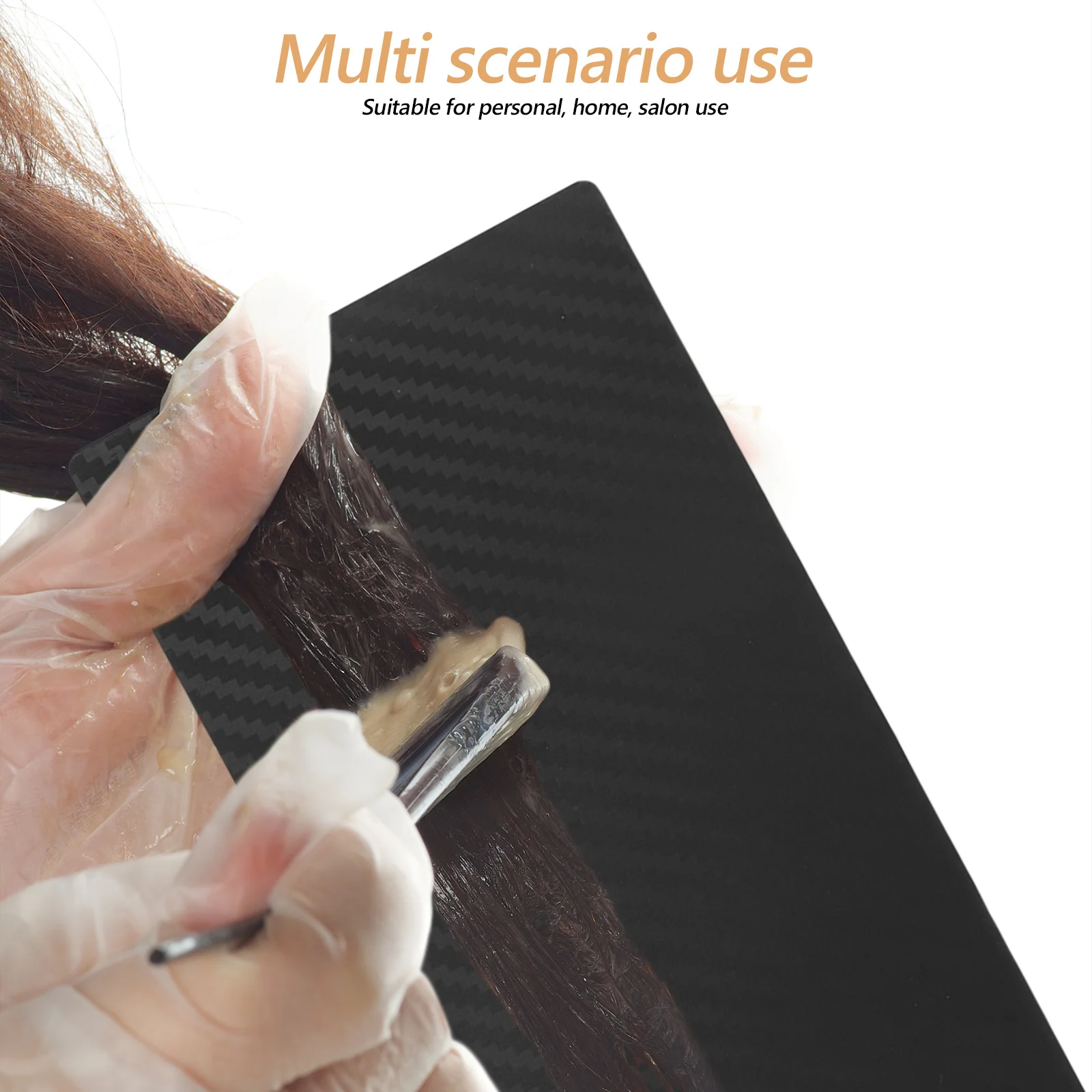 Hair Highlighting Board Dye Application Kit Reusable Coloring Tray For Salon Home Use Highlight Hair Plate Dyeing Tool Set
Hair Highlighting Board Dye Application Kit Reusable Coloring Tray For Salon Home Use Highlight Hair Plate Dyeing Tool Set