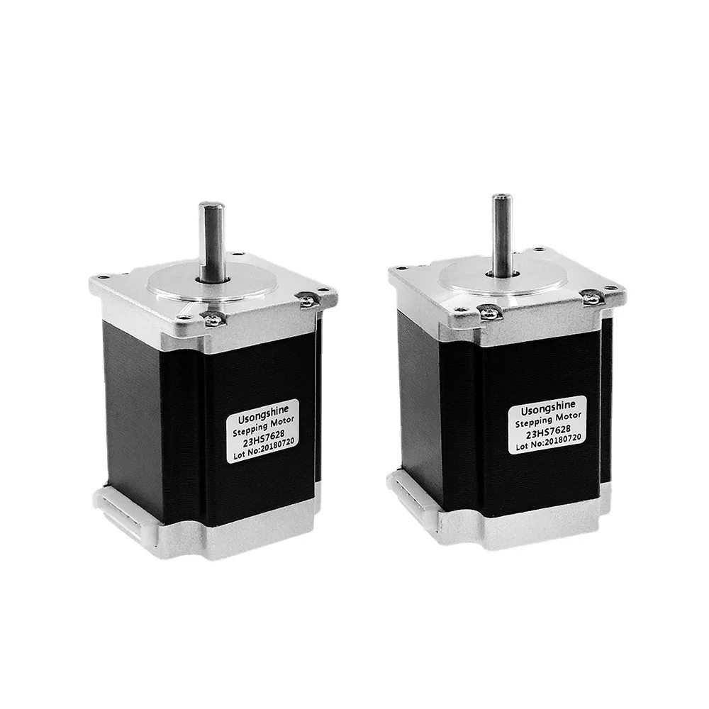 NEMA23 57BYGH Hybrid Stepper Motor Body 76mm 57-76MM Shaft 6.35 8mm With Cable For CNC Engraving Machine 3D Printer Parts
NEMA23 57BYGH Hybrid Stepper Motor Body 76mm 57-76MM Shaft 6.35 8mm With Cable For CNC Engraving Machine 3D Printer Parts