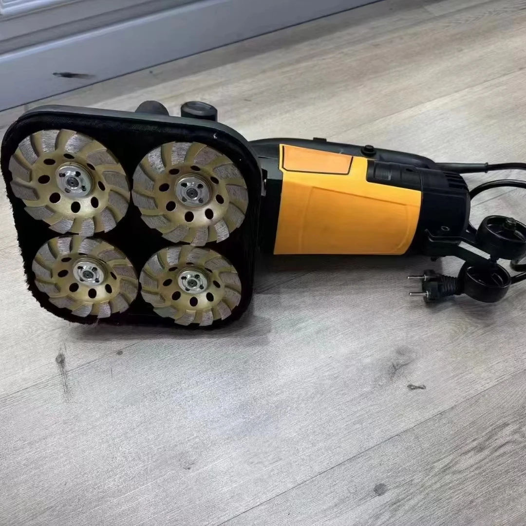 005 Multi-function Dust-free Concrete Surface Edger 110V/220V 3800W Long Rod Polishing Floor Grinder Concrete Grinding Machine
005 Multi-function Dust-free Concrete Surface Edger 110V/220V 3800W Long Rod Polishing Floor Grinder Concrete Grinding Machine