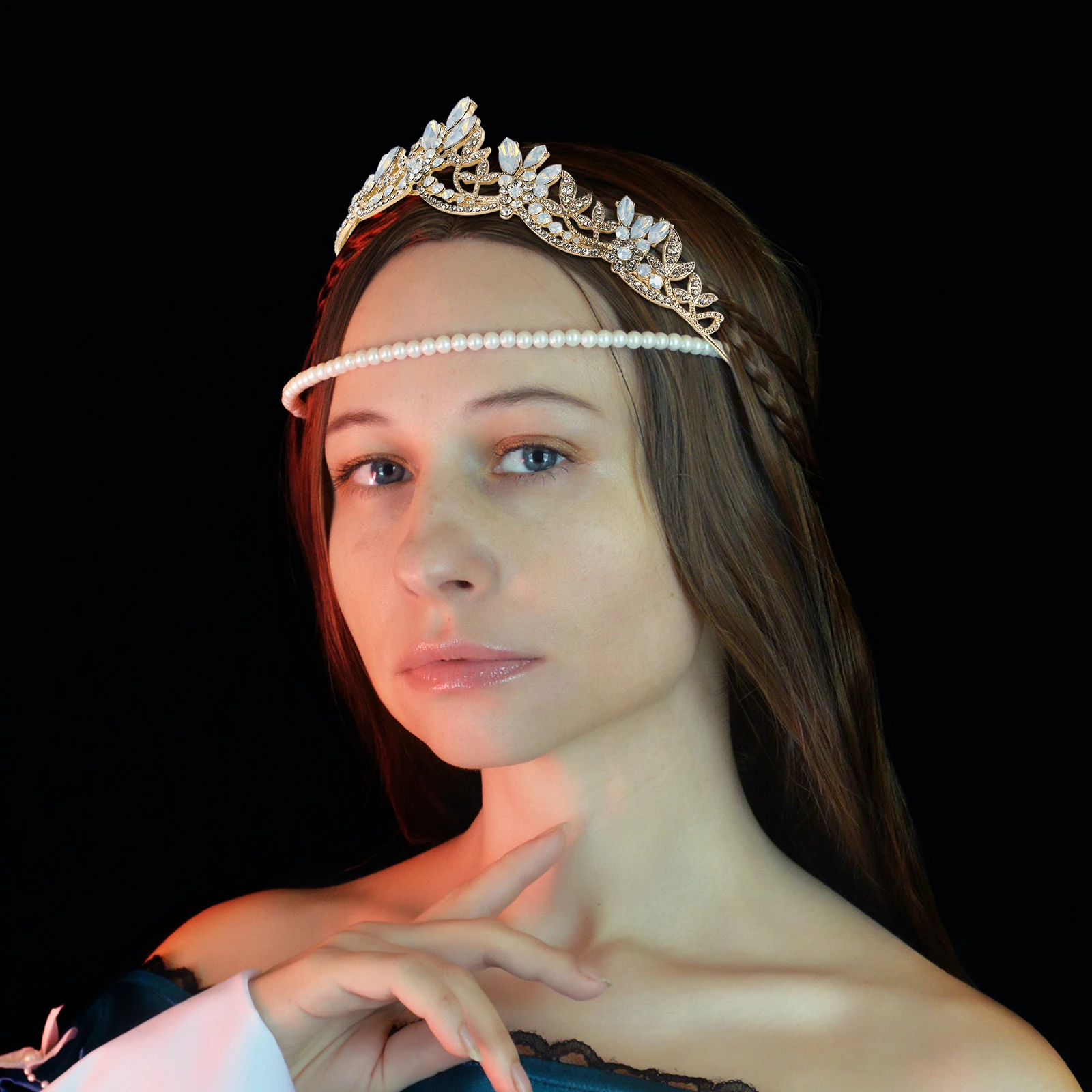 Rhinestone Crown Wedding Hair Accessory Lady Headwear Dress Bridal Tiara Headdress Alloy Bride Delicate Miss Fashion 
Rhinestone Crown Wedding Hair Accessory Lady Headwear Dress Bridal Tiara Headdress Alloy Bride Delicate Miss Fashion