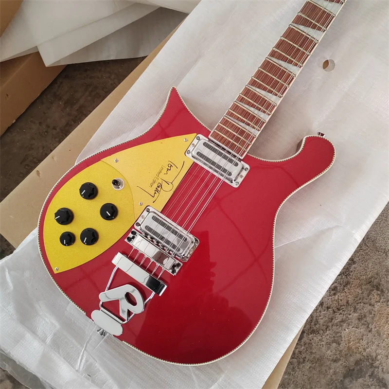 Классическая левая полуполая электрогитара, 12 струн можно настроить в любом цвете, бесплатная доставка
Классическая левая полуполая электрогитара, 12 струн можно настроить в любом цвете, бесплатная доставка