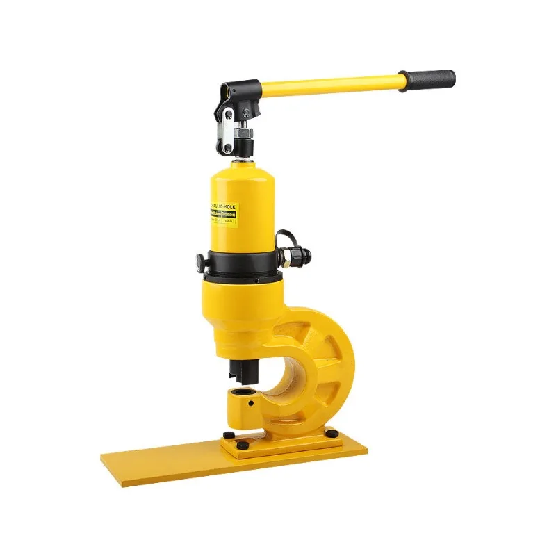 CH 60 Split Type Hydraulic Hole Puncher 31T Output 10mm Copper Busbar 6mm Steel Plate 95mm Throat Depth For Angle Steel Channel
CH 60 Split Type Hydraulic Hole Puncher 31T Output 10mm Copper Busbar 6mm Steel Plate 95mm Throat Depth For Angle Steel Channel
