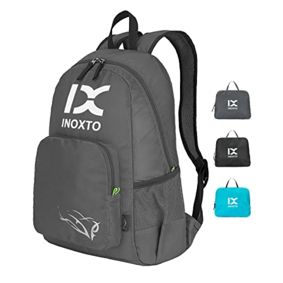 INOXTO 20L Lightweight Hiking Backpack Small Foldable Hiking Daypack for Outdoor Hiking Travel Camping
INOXTO 20L Lightweight Hiking Backpack Small Foldable Hiking Daypack for Outdoor Hiking Travel Camping