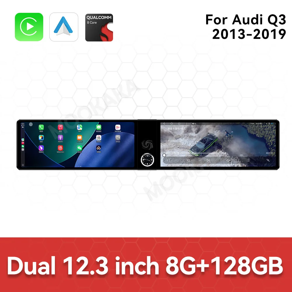 Автомобильные аксессуары: Радиоприемник для Audi Q3 2013-2019, Android Auto, GPS-навигация, мультимедийный стереоприемник, головное устройство, офлайн-карты
Автомобильные аксессуары: Радиоприемник для Audi Q3 2013-2019, Android Auto, GPS-навигация, мультимедийный стереоприемник, головное устройство, офлайн-карты