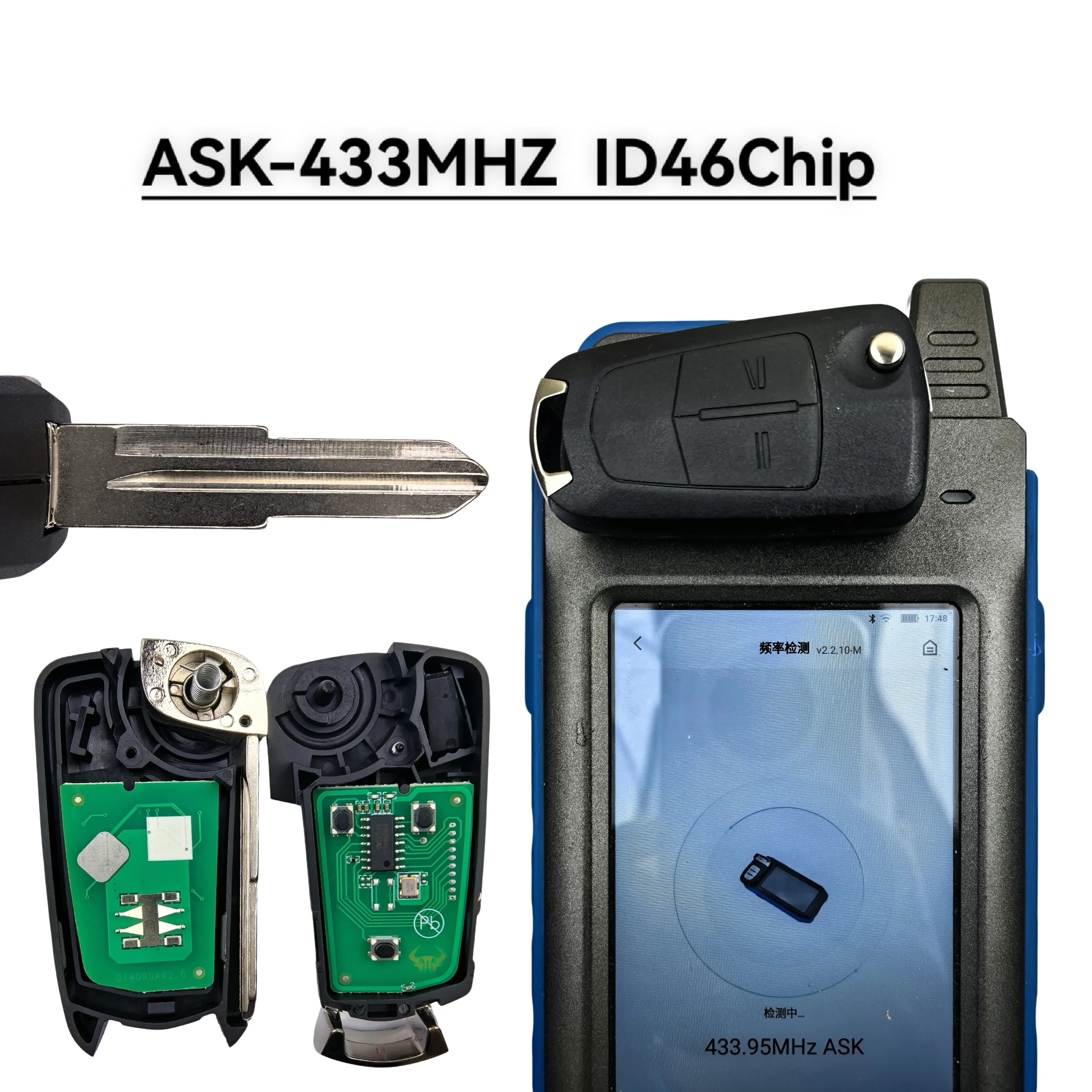 Jingxin ASK-433Mhz ID46Chip 2/3 Buttons Car key For Opel antara ZAFIRA Chevrolet Holden Captiva GMC Terrain 2008-2015 Auto key
Jingxin ASK-433Mhz ID46Chip 2/3 Buttons Car key For Opel antara ZAFIRA Chevrolet Holden Captiva GMC Terrain 2008-2015 Auto key