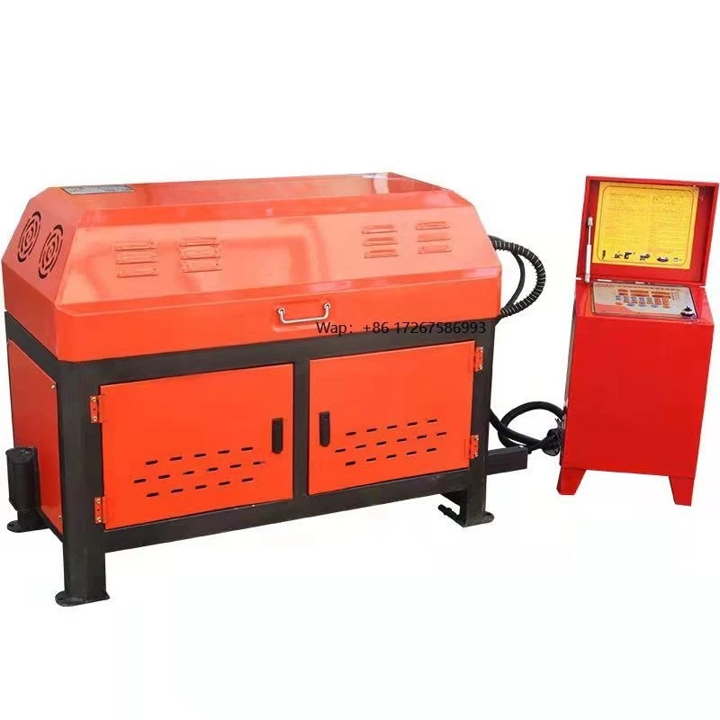 Steel bar Processing Equipment: Fully Automatic CNC Hydraulic Steel bar Straightening and Cutting Machine
Steel bar Processing Equipment: Fully Automatic CNC Hydraulic Steel bar Straightening and Cutting Machine