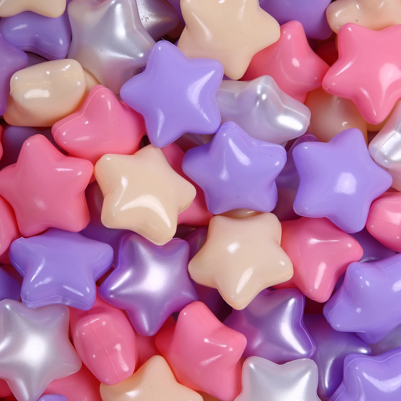 50/100 шт. 2,68 дюйма красочные мягкие пластиковые шарики в форме звезды с сумкой для игрового домика, бассейна, украшения для дня рождения
50/100 шт. 2,68 дюйма красочные мягкие пластиковые шарики в форме звезды с сумкой для игрового домика, бассейна, украшения для дня рождения