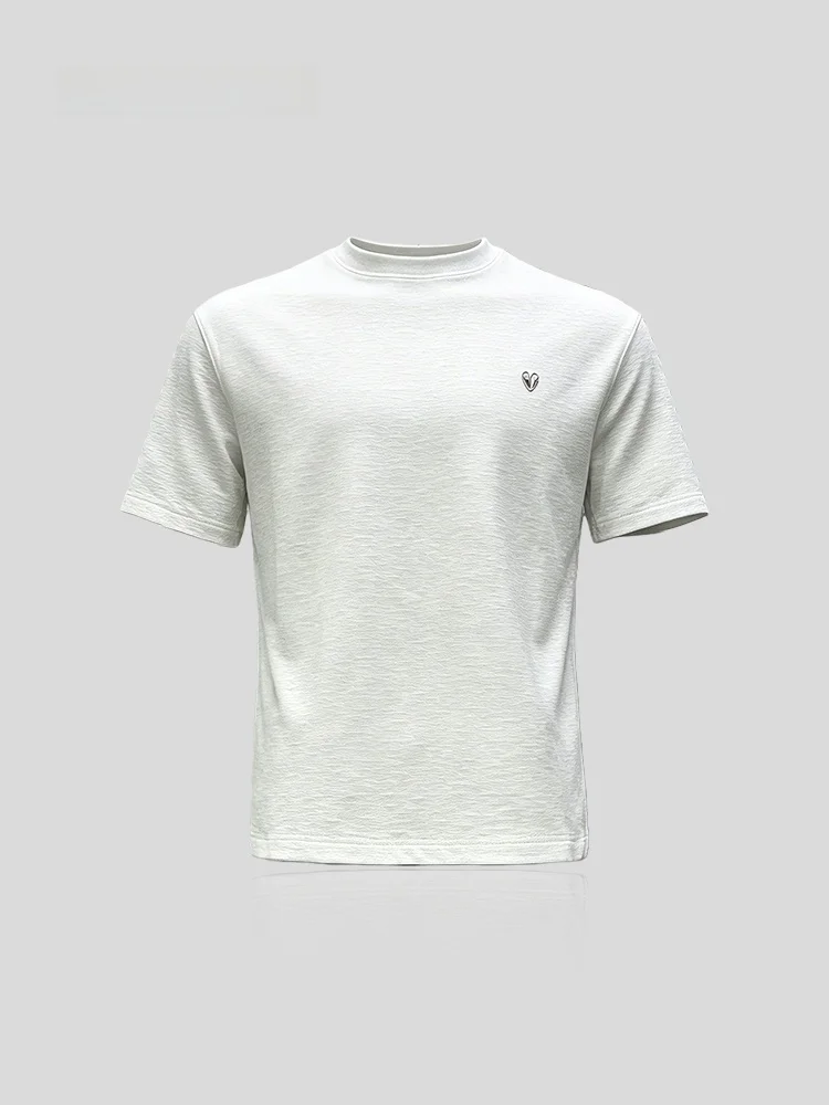 IT 2026 Summer New Fashion Brand Embroidered Label Short Sleeve Men's T-shirt Half Sleeve Base Shirt Cotton Regular Sleeve
IT 2026 Summer New Fashion Brand Embroidered Label Short Sleeve Men's T-shirt Half Sleeve Base Shirt Cotton Regular Sleeve