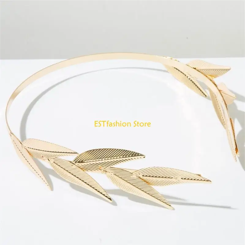 Y5GC Handmade Headbands Golden Gothic Headwear Greek Carnivals Party Props
Y5GC Handmade Headbands Golden Gothic Headwear Greek Carnivals Party Props