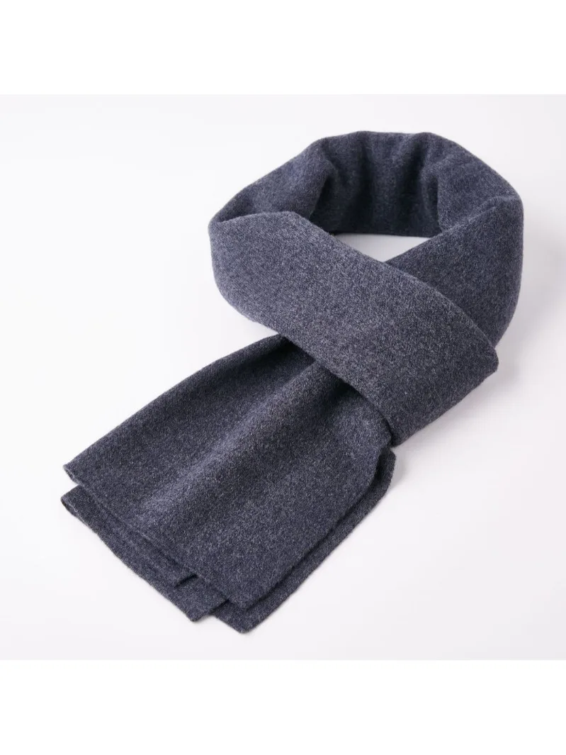 Wool scarf for men - New winter style, warm, soft, thick, solid color, versatile and classic. Korean version.
Wool scarf for men - New winter style, warm, soft, thick, solid color, versatile and classic. Korean version.