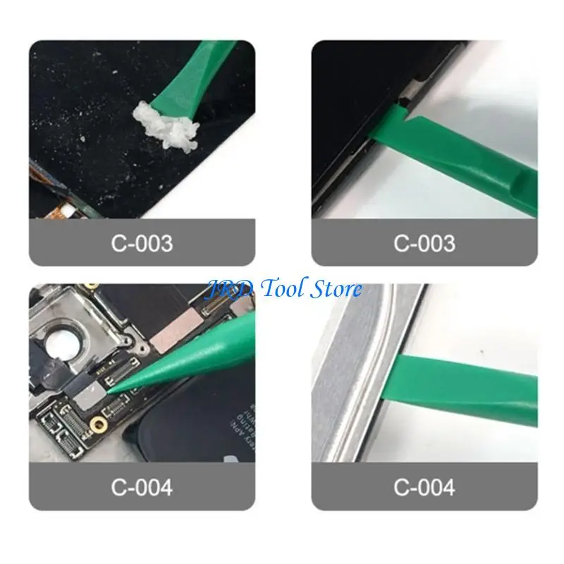 A2UD 10 шт. пластиковые ломы Spudger для смартфонов, ноутбуков, ПК, инструмент для разборки и ремонта
A2UD 10 шт. пластиковые ломы Spudger для смартфонов, ноутбуков, ПК, инструмент для разборки и ремонта