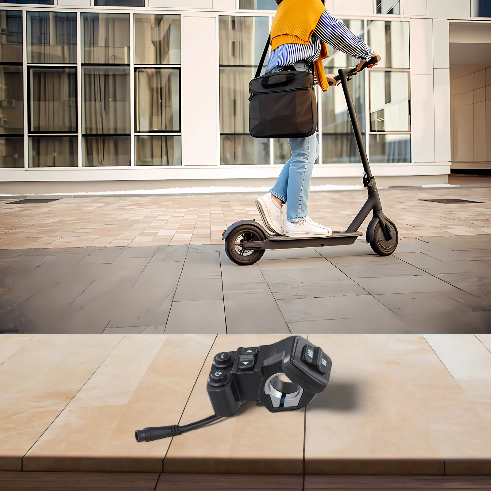 6Pin Scooter Switch Electric Scooter Button Electric Scooter Use Easy Installation Lightweight Design For G2Max Scooter
