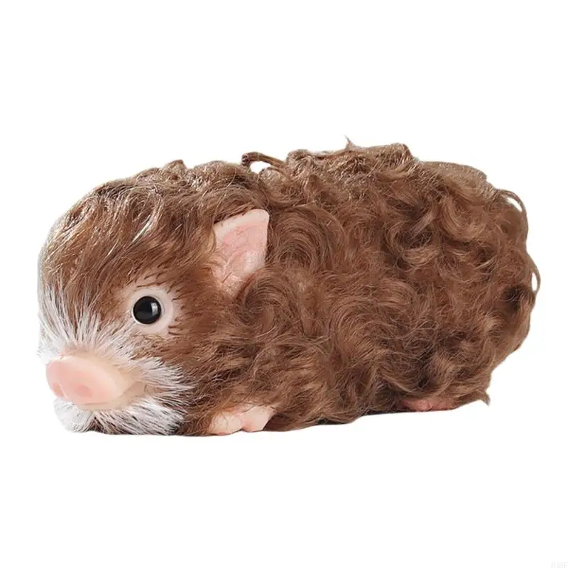 Reborns Wild Pig поднят домашнее животное сжатие фигурки для детской комнаты декора
Reborns Wild Pig поднят домашнее животное сжатие фигурки для детской комнаты декора
