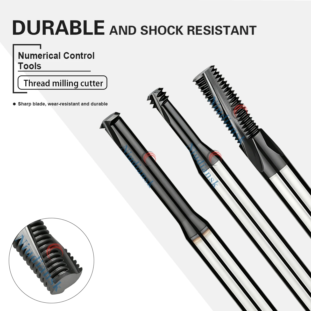 M1*0.25 M2.5*0.45 M8*1.25*5.95*D6-4T M24*3 65 ° Integral Thread Milling Cutters Single Tooth Three Tooth Full Tooth Steel Parts
M1*0.25 M2.5*0.45 M8*1.25*5.95*D6-4T M24*3 65 ° Integral Thread Milling Cutters Single Tooth Three Tooth Full Tooth Steel Parts