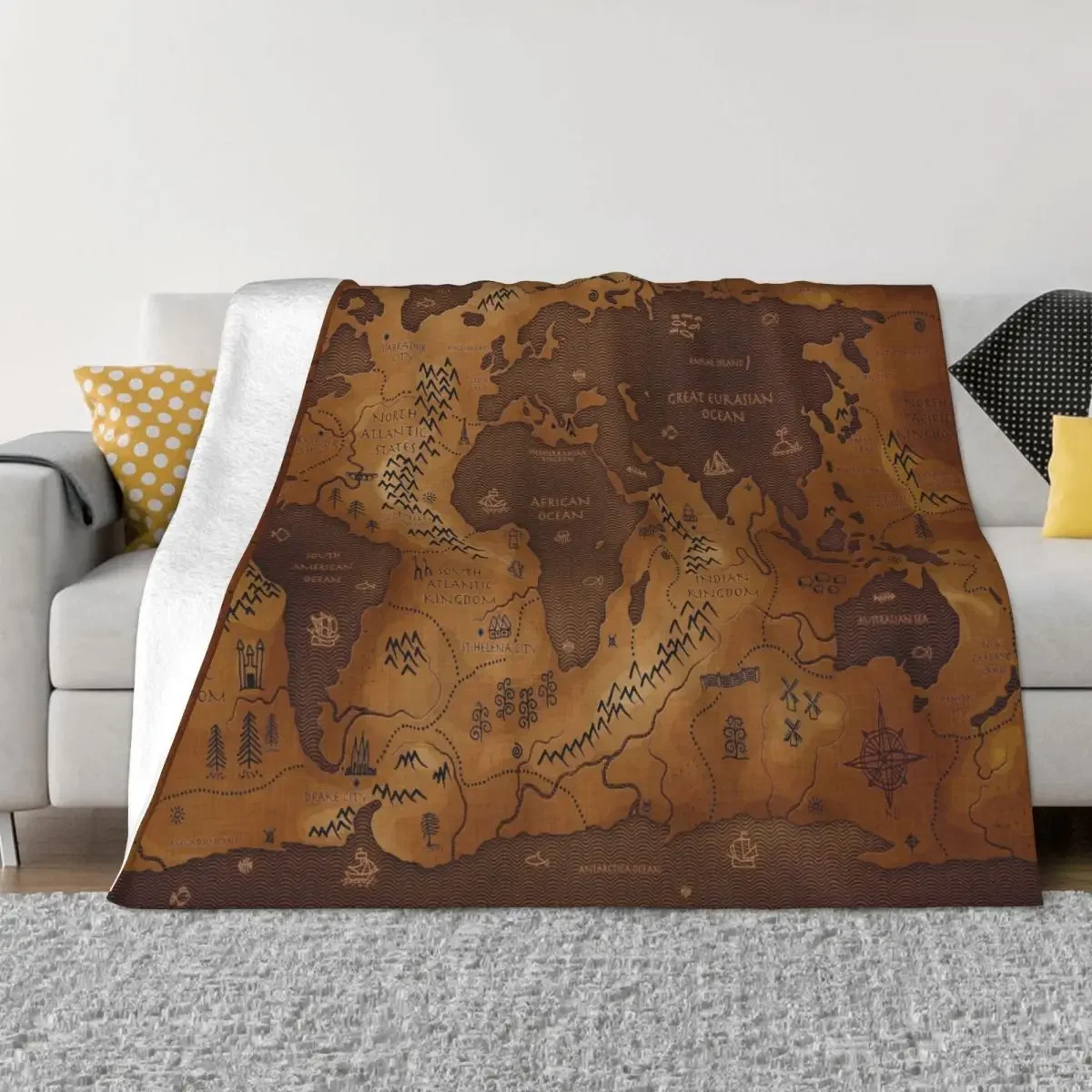 Middle Earth Map Baby Blankets Flannel All Season Collage Vintage Portable Super Soft Babe Carpets For Sofa Couch Bedding Throws
Middle Earth Map Baby Blankets Flannel All Season Collage Vintage Portable Super Soft Babe Carpets For Sofa Couch Bedding Throws