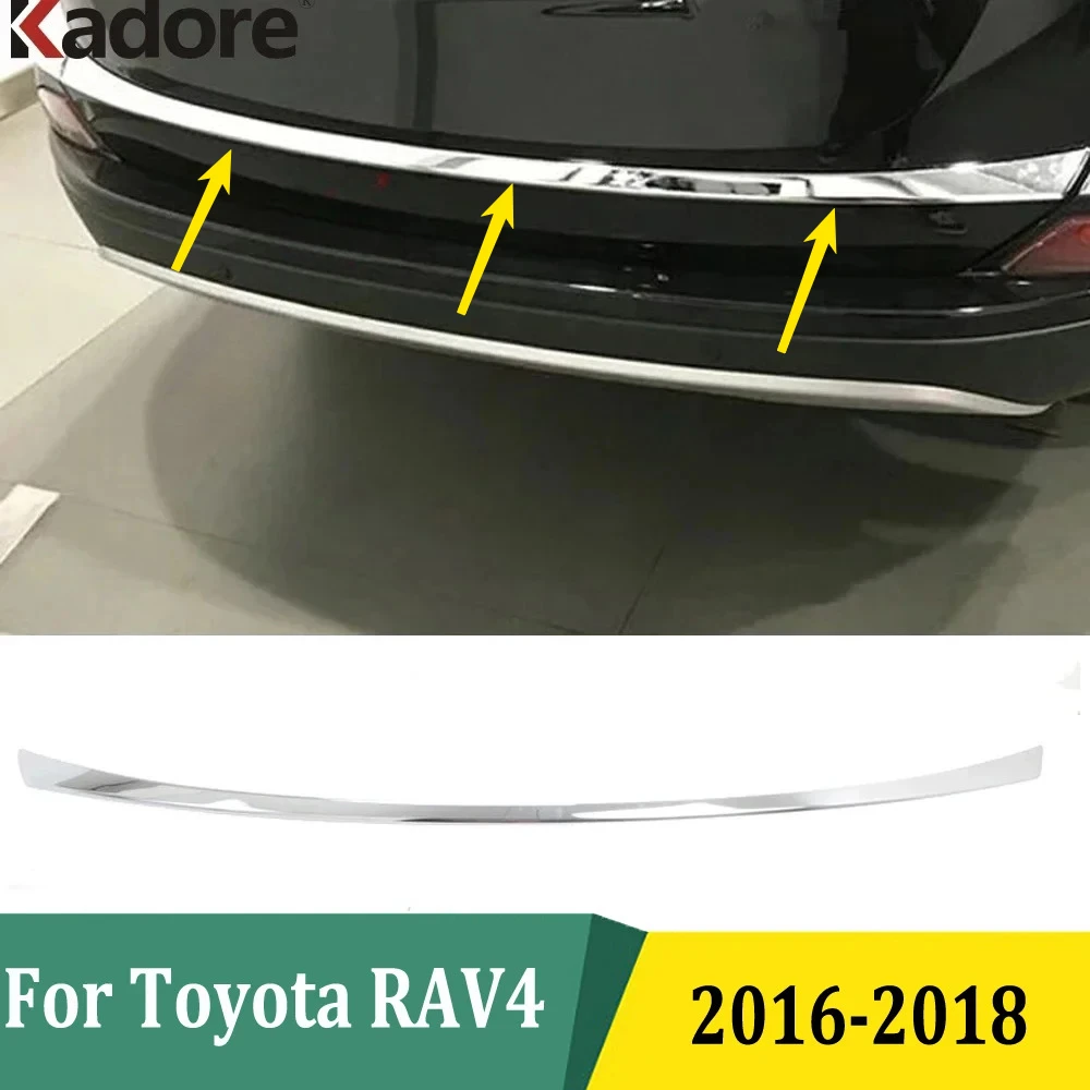 For Toyota RAV 4 RAV4 2016 2017 2018 Chrome Tail Gate Door Molding Strip Rear Trunk Lid Cover Trim Car Styling Accessories
For Toyota RAV 4 RAV4 2016 2017 2018 Chrome Tail Gate Door Molding Strip Rear Trunk Lid Cover Trim Car Styling Accessories