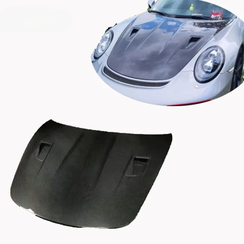 High Quality Dry Carbon Hood for GT2 RS 991 Easy Installation
High Quality Dry Carbon Hood for GT2 RS 991 Easy Installation