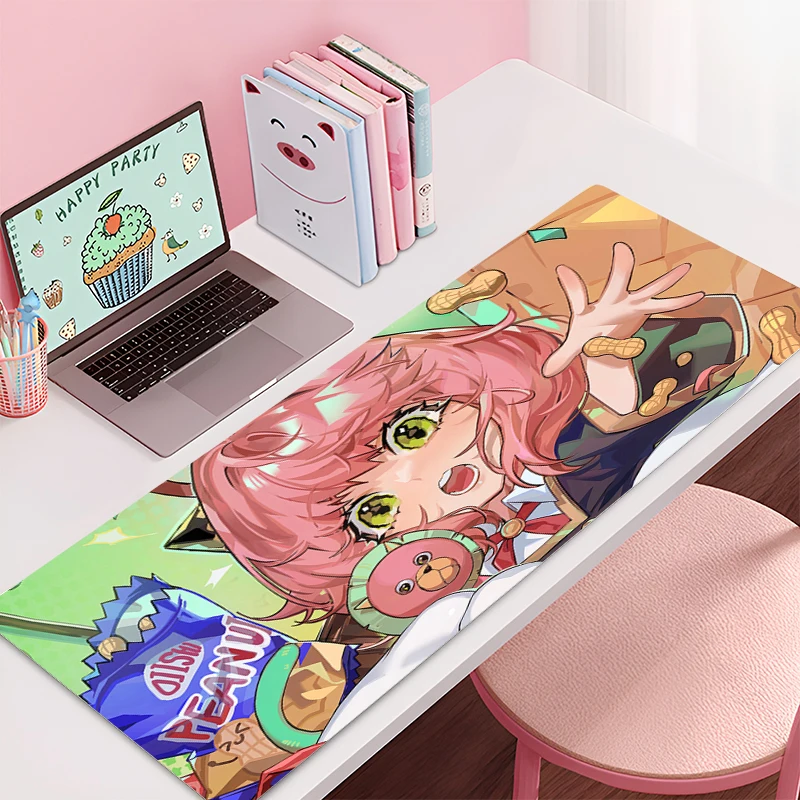 Gaming Mouse Pad S-SPY×FAMILYs Gamer Computer Accessories Keyboard Table Mat Mousepad Company Laptop Desk mat PC Anime Mousepad
Gaming Mouse Pad S-SPY×FAMILYs Gamer Computer Accessories Keyboard Table Mat Mousepad Company Laptop Desk mat PC Anime Mousepad