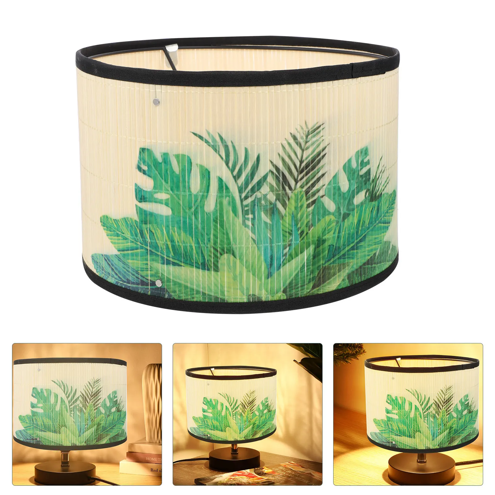 Bamboo Lampshade E27 Dust Protection Iron Material Table Light Cover Fresh Style Home Decor Ceiling Light Shade
Bamboo Lampshade E27 Dust Protection Iron Material Table Light Cover Fresh Style Home Decor Ceiling Light Shade