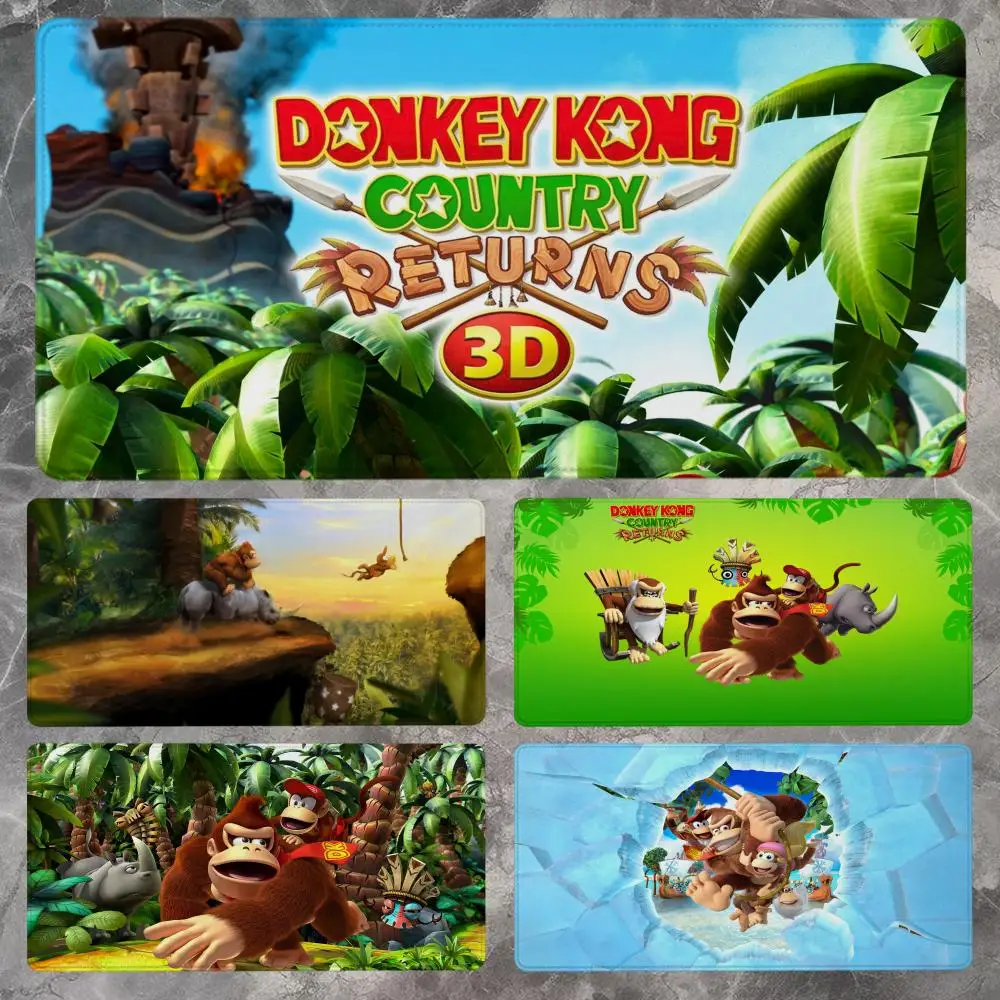 D-Donkey Kong Mouse Pad 90x40CM Non-slip Gaming Mousepad Gamer E-Sports Mouse Mat Game Mechanical Keyboard XXL Desk Mat
D-Donkey Kong Mouse Pad 90x40CM Non-slip Gaming Mousepad Gamer E-Sports Mouse Mat Game Mechanical Keyboard XXL Desk Mat