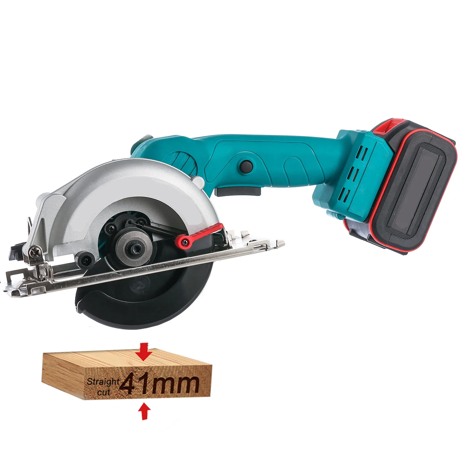 21V 5inch Electric Circular Saw Wood Board High Power Lithium Battery Woodworking Cutting Mach Portable Power Tools
21V 5inch Electric Circular Saw Wood Board High Power Lithium Battery Woodworking Cutting Mach Portable Power Tools