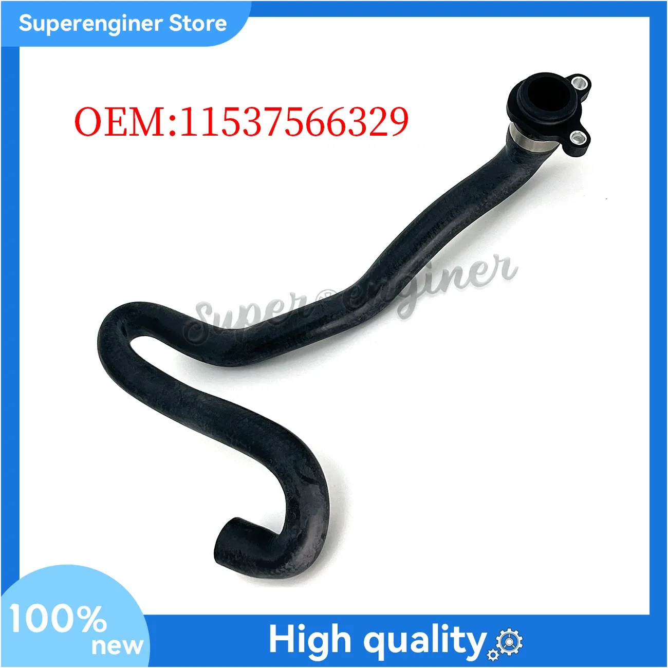 11537566329 Thermostat To Cylinder Head Coolant Hose For BMW 535i 535i xDrive
11537566329 Thermostat To Cylinder Head Coolant Hose For BMW 535i 535i xDrive