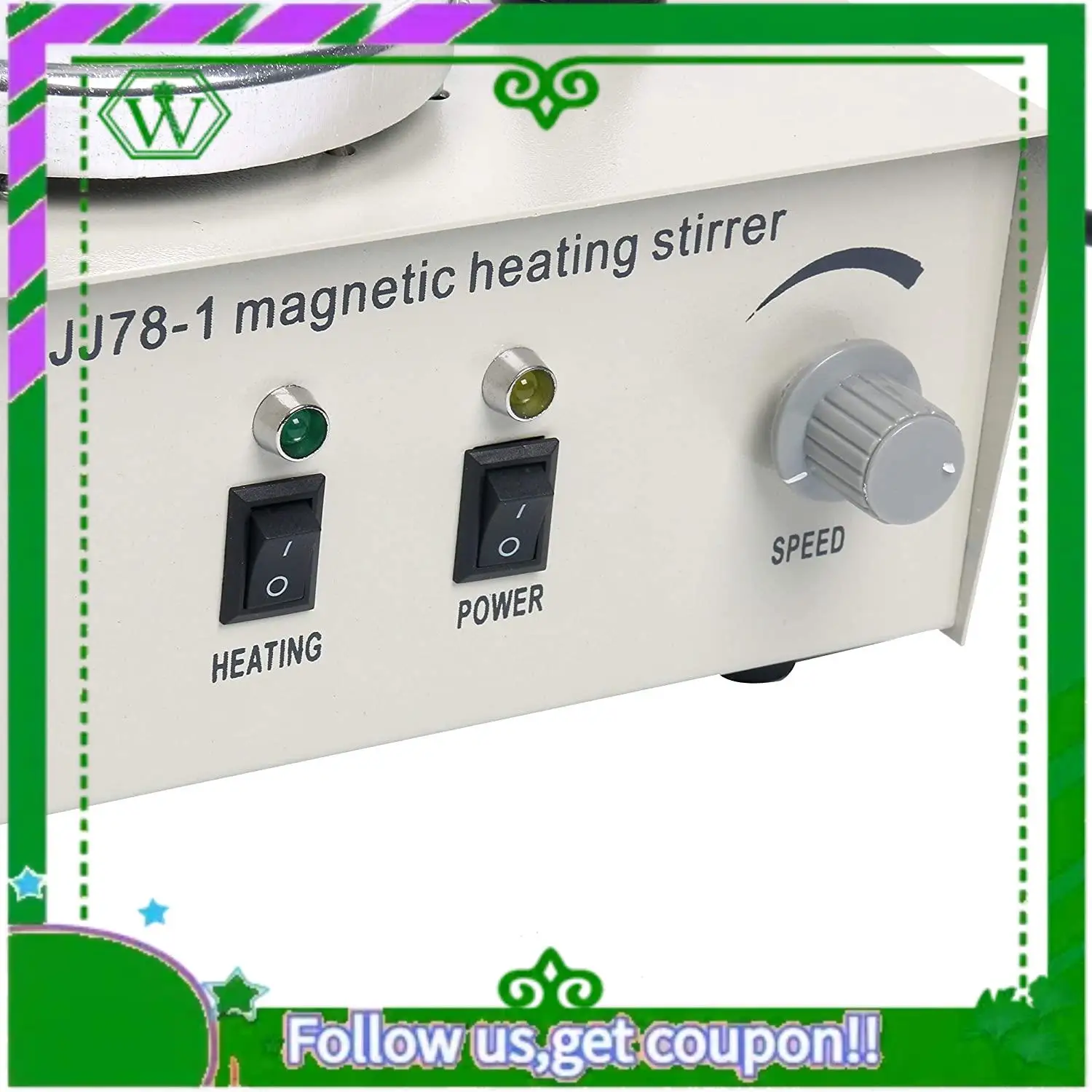 Reliable-220V Heating Magnetic Stirrer Lab Mixer Machine 78-1 Hotplate Magnetic Stirrer Lab For Stirring 1000Ml EU Plug
Reliable-220V Heating Magnetic Stirrer Lab Mixer Machine 78-1 Hotplate Magnetic Stirrer Lab For Stirring 1000Ml EU Plug