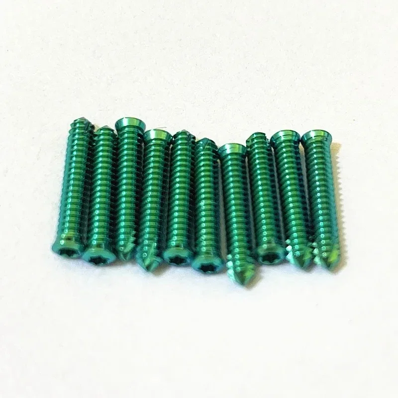 4.0mm Titanium ALPS Stardrive Locking Screws Pet Veterinaria Orthopedics Implant Surgical Instruments Veterinary Accessories
4.0mm Titanium ALPS Stardrive Locking Screws Pet Veterinaria Orthopedics Implant Surgical Instruments Veterinary Accessories