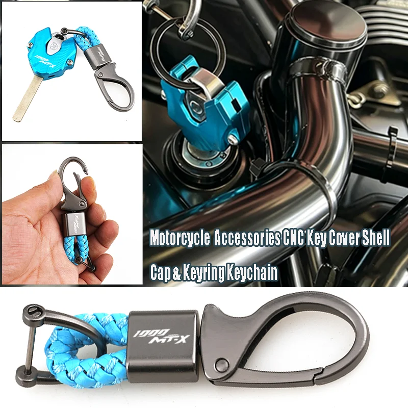 MOTO Accessories CNC Aluminum Key Case Cover Shell Fit For CFMOTO 1000MT-X 1000 MTX 1000 2022+ CF MOTO 1000MTX KeyChain Keyring
MOTO Accessories CNC Aluminum Key Case Cover Shell Fit For CFMOTO 1000MT-X 1000 MTX 1000 2022+ CF MOTO 1000MTX KeyChain Keyring