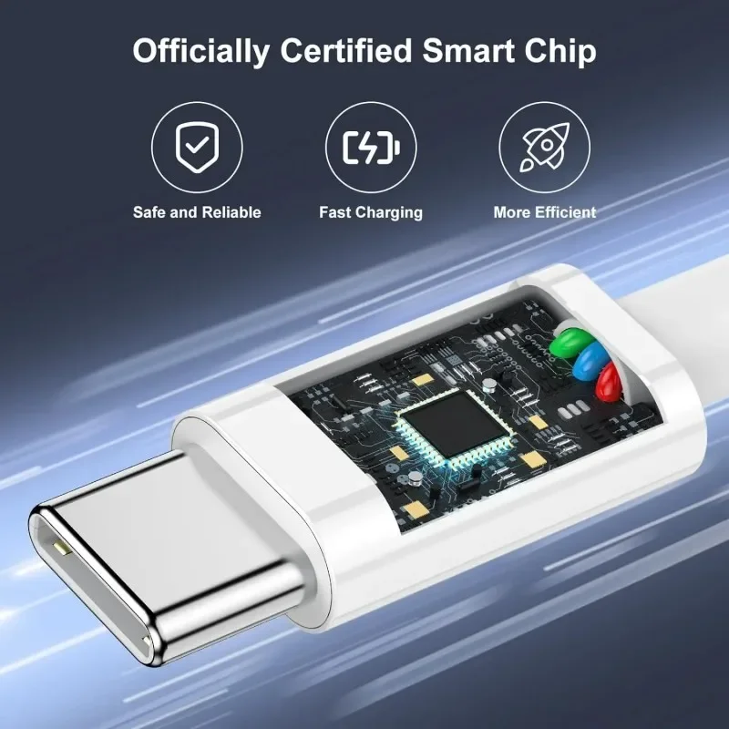 Type C To USB C Phone Cable Fast Charging PD Wire for IPhone 15 16 17 Pro 60W for Huawei Xiaomi Samsung Weaving Data Cable Line
Type C To USB C Phone Cable Fast Charging PD Wire for IPhone 15 16 17 Pro 60W for Huawei Xiaomi Samsung Weaving Data Cable Line