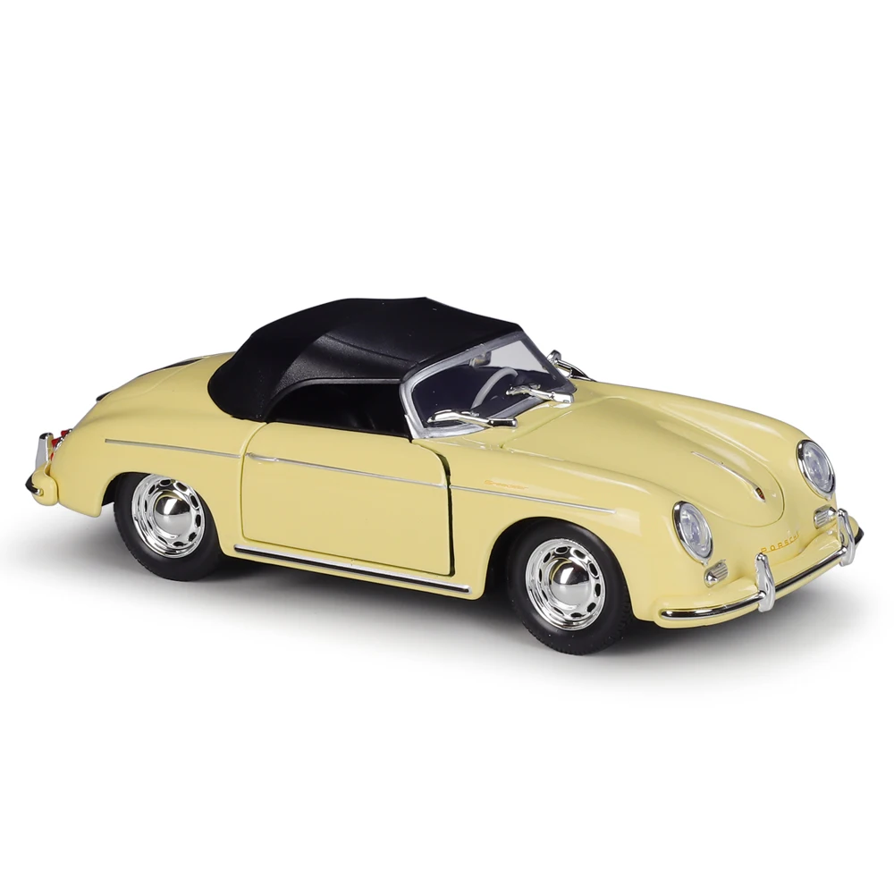 Welly 1:24 Porsche 356A Speedster Alloy Sports Car Model Diecasts Metal Vehicles Car Model Simulation Kids Toys Gifts
Welly 1:24 Porsche 356A Speedster Alloy Sports Car Model Diecasts Metal Vehicles Car Model Simulation Kids Toys Gifts