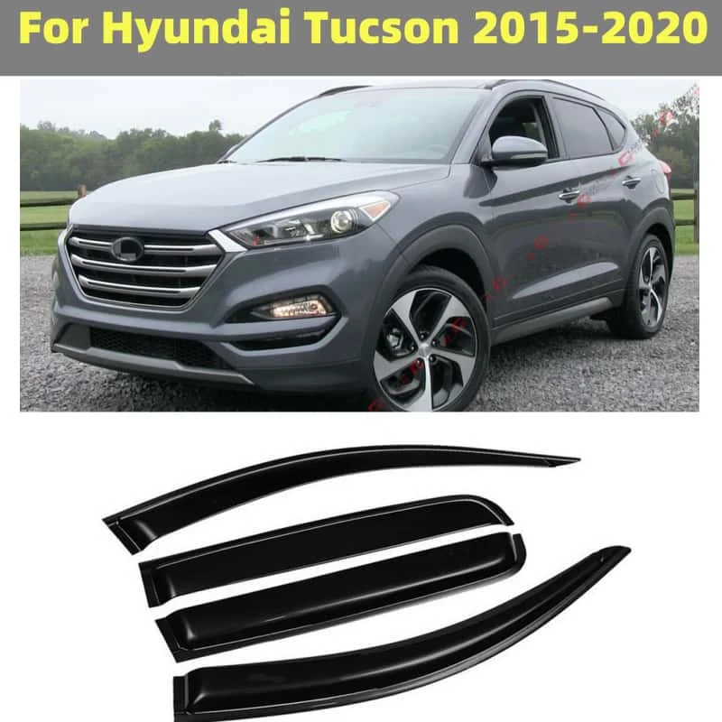 Для Hyundai Tucson 2015-2020 оконный козырек, дефлектор от солнца и дождя, навесы, клейкая крышка, накладка, автомобильные аксессуары
Для Hyundai Tucson 2015-2020 оконный козырек, дефлектор от солнца и дождя, навесы, клейкая крышка, накладка, автомобильные аксессуары