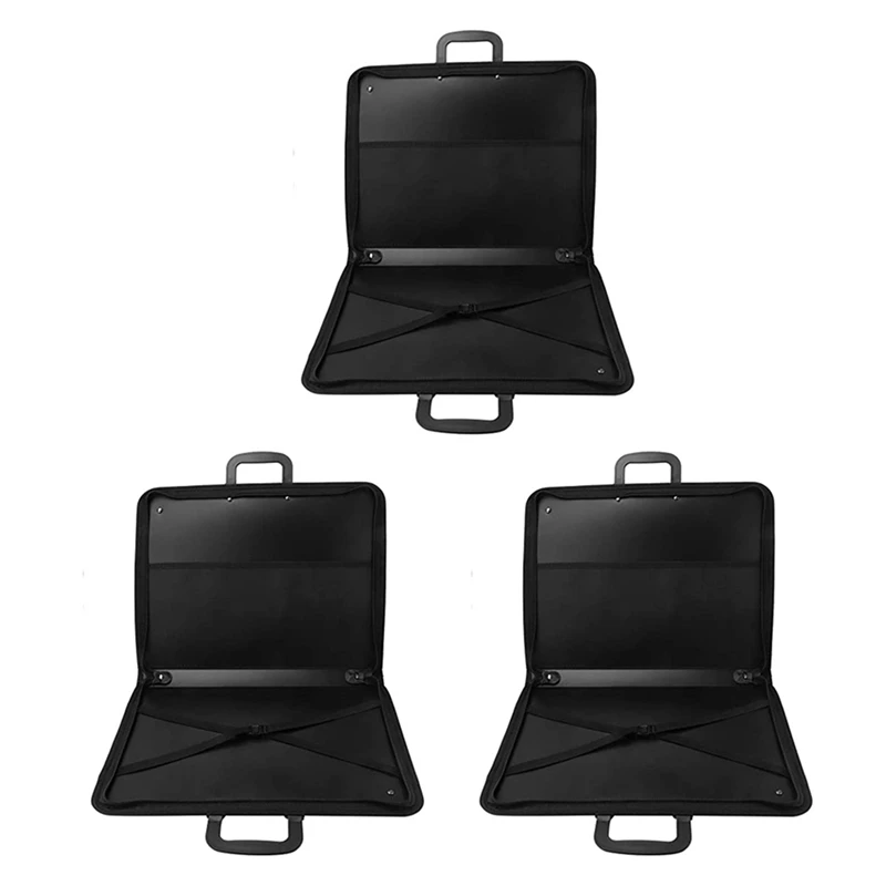 3X Art Portfolio Case With Zipper,Artist Carrying Case Poster Board,Tote Bag For Art Storage Folder
3X Art Portfolio Case With Zipper,Artist Carrying Case Poster Board,Tote Bag For Art Storage Folder