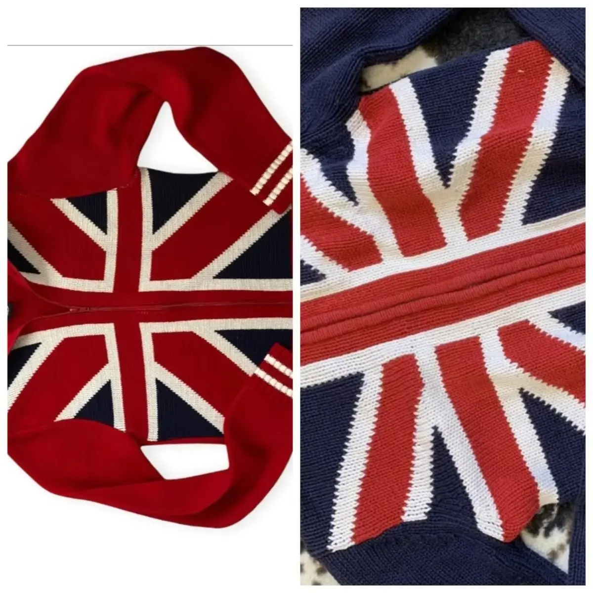 Повседневный свитер в полоску для американских пар, кардиган в стиле ретро, осенне-зимний женский свитер на молнии со звездным узором Y2K, топ в стиле панк
Повседневный свитер в полоску для американских пар, кардиган в стиле ретро, осенне-зимний женский свитер на молнии со звездным узором Y2K, топ в стиле панк