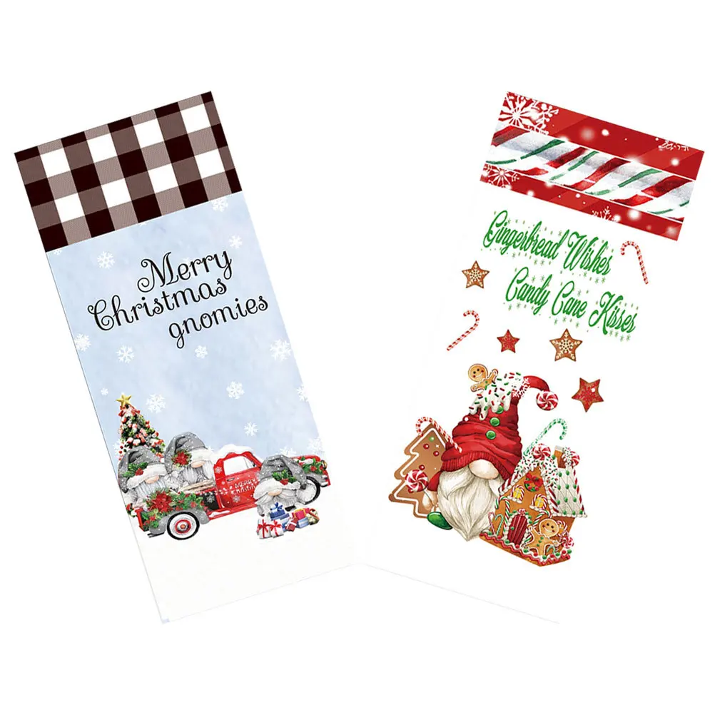 2Pcs Adorable Christmas Wine Bottle Covers Delicate Foldable Xmas Party Decoration Liquor Bottle Covers
2Pcs Adorable Christmas Wine Bottle Covers Delicate Foldable Xmas Party Decoration Liquor Bottle Covers