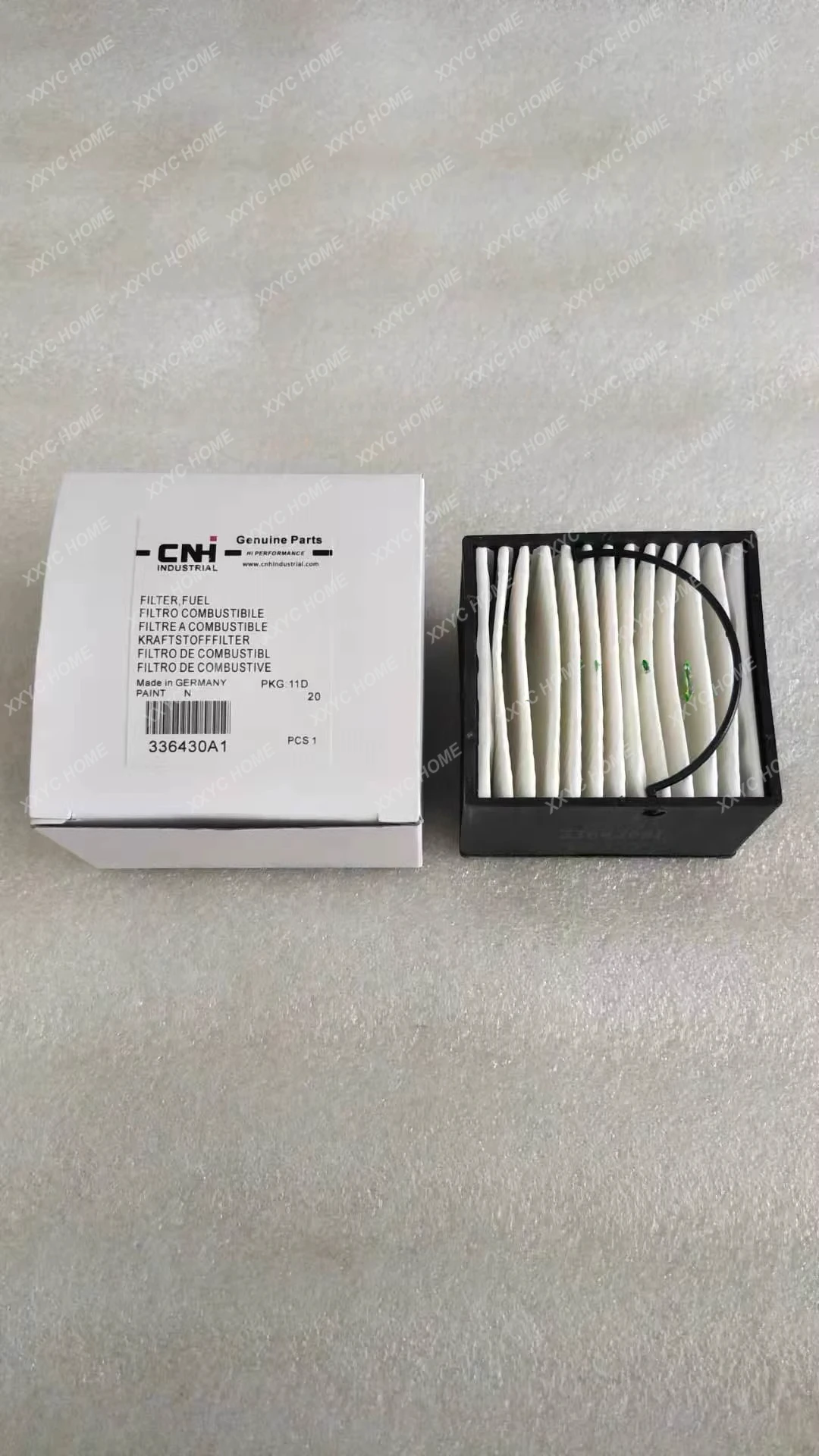 Tractor 336430A1 oil-water separator filter element firewood filter diesel filter element
Tractor 336430A1 oil-water separator filter element firewood filter diesel filter element