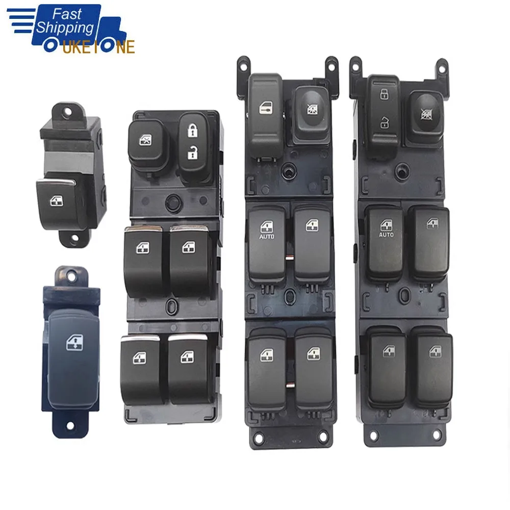 Power Window Control Switch Regulator Door Lock Button Glass Lift Console for JAC SEI3 T5 T8 3750030U2260 3750200U2210
Power Window Control Switch Regulator Door Lock Button Glass Lift Console for JAC SEI3 T5 T8 3750030U2260 3750200U2210