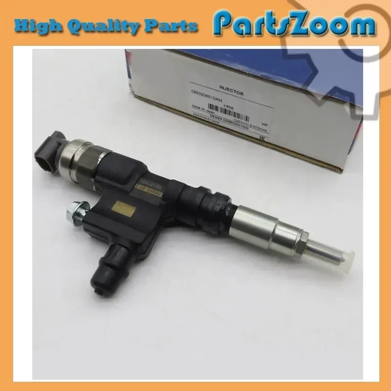 DIESEL FUEL INJECTOR Assembly 095000-6510 095000-6511 23670-79016 23670-E0081 for Toyota Dyna 200 Hino N04C
DIESEL FUEL INJECTOR Assembly 095000-6510 095000-6511 23670-79016 23670-E0081 for Toyota Dyna 200 Hino N04C