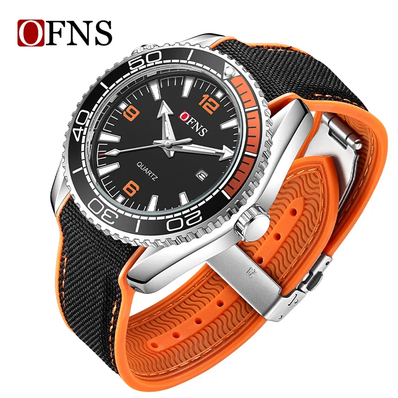 Top Brand Men's Watch Fashion Sports Quartz Wrist Watches Silicone Strap Casual Waterproof Business Male Clock Relogio Masculino
Top Brand Men's Watch Fashion Sports Quartz Wrist Watches Silicone Strap Casual Waterproof Business Male Clock Relogio Masculino