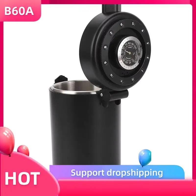 B60A 600ML Stainless Steel Coffee Canister - Double Layer Airtight Storage For Coffee Beans, Grounds, Tea Leaves With Scoop
B60A 600ML Stainless Steel Coffee Canister - Double Layer Airtight Storage For Coffee Beans, Grounds, Tea Leaves With Scoop
